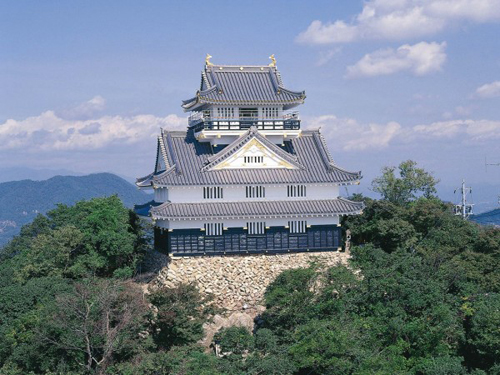 Một kiến trúc tiêu biểu cho thời hoàng kim ở Gifu