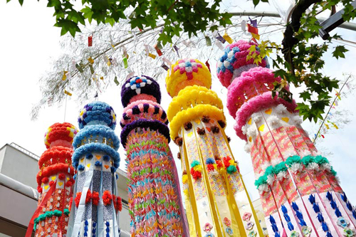 Lễ hội Tanabata Nhật Bản 