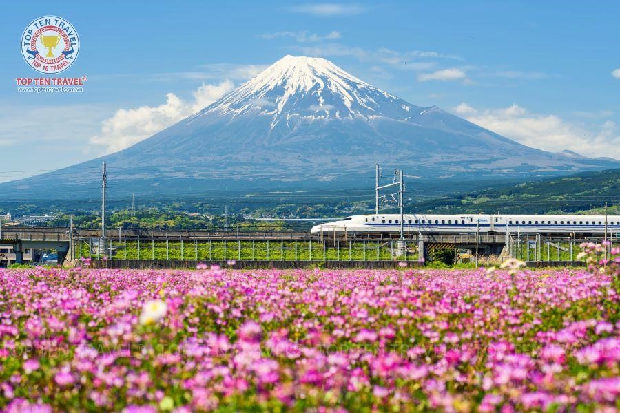 tàu siêu tốc của Nhật Bản Shinkansen 15 phút